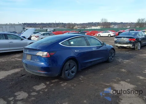 2020 Tesla Model 3 Long Range Dual Motor All-Wheel Drive из США, поврежденный, VIN 5YJ3E1EB8LF617408